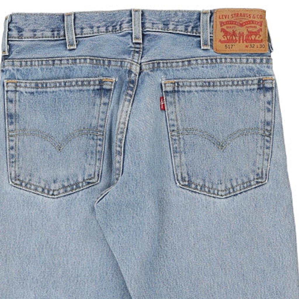517 Levis Jeans - 30W 28L Blue Cotton