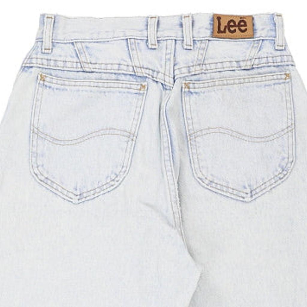 Lee Jeans - 28W 29L Light Wash Cotton