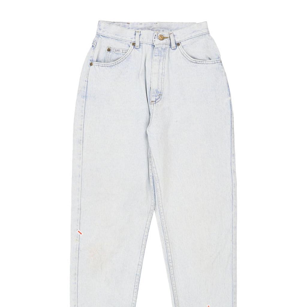 Lee Jeans - 28W 29L Light Wash Cotton