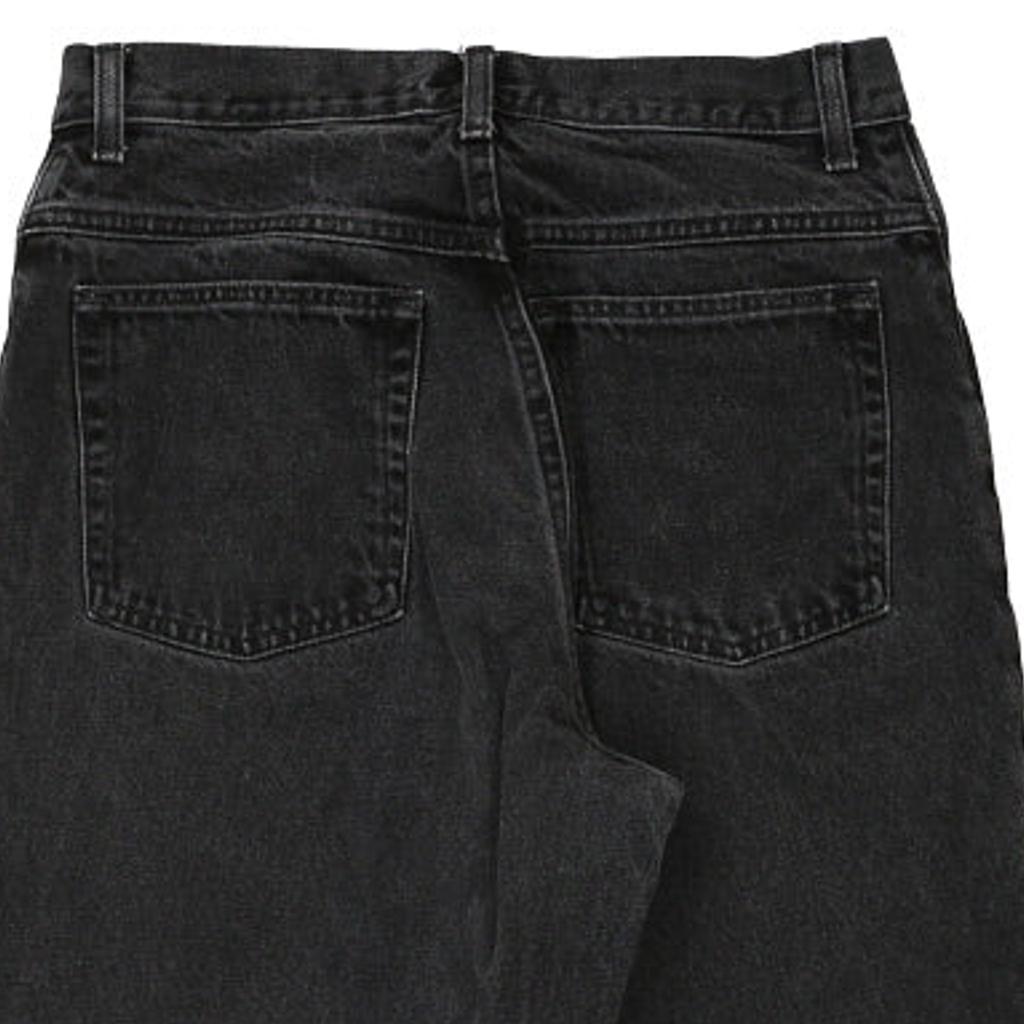 L.L.Bean Jeans - 30W UK 12 Black Cotton
