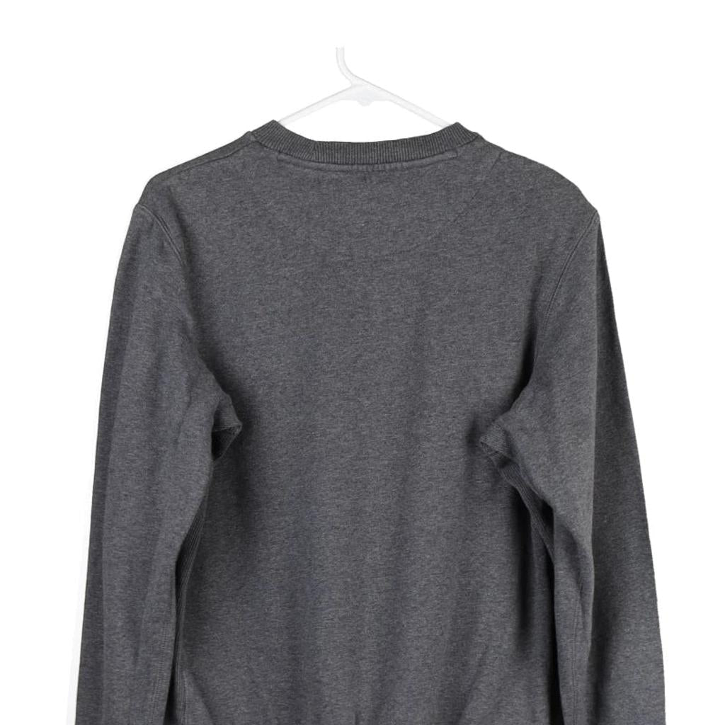 Nike Sweatshirt - Medium Grey Cotton Blend