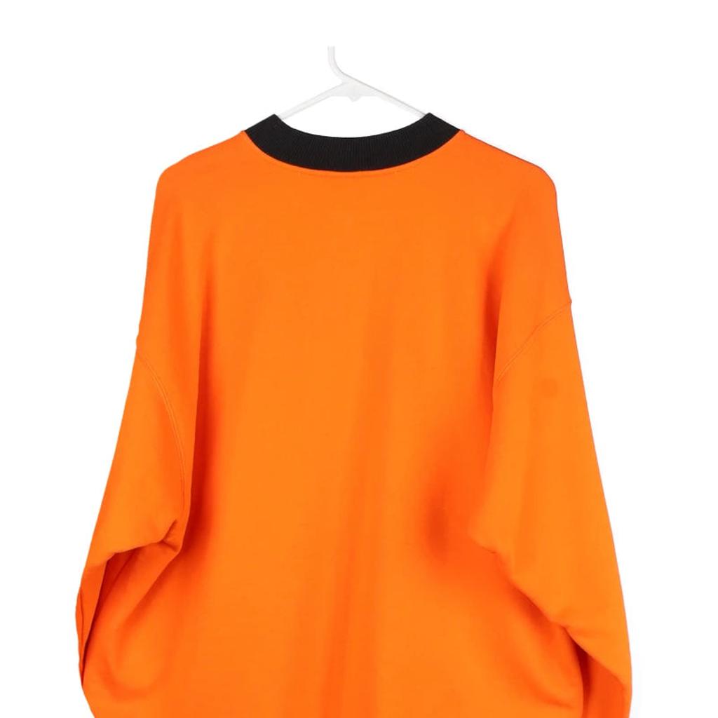 Voetbal Nike Sweatshirt - 2XL Orange Cotton Blend