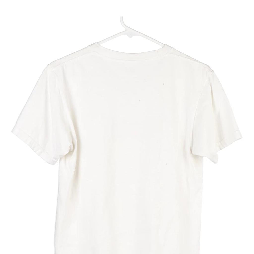 Supreme Spellout T-Shirt - Small White Cotton