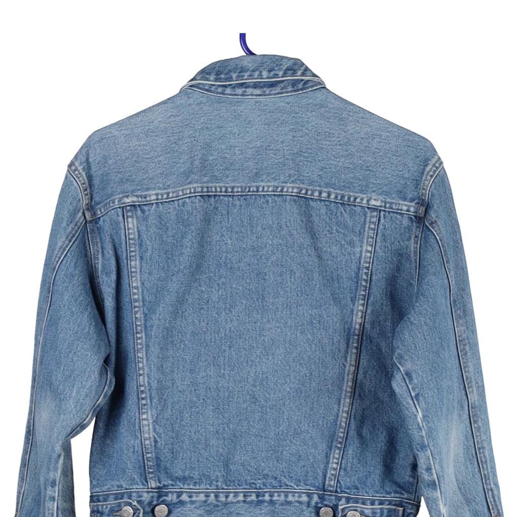 Guess Denim Jacket - Small Blue Cotton