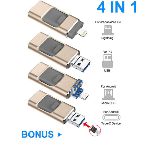1pc 32GB Goofy Dog Cartoon USB Flash Thumb Drive USA Shipper 