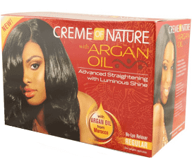 Creme of Nature Argan Oil No Lye Relaxer - Regular