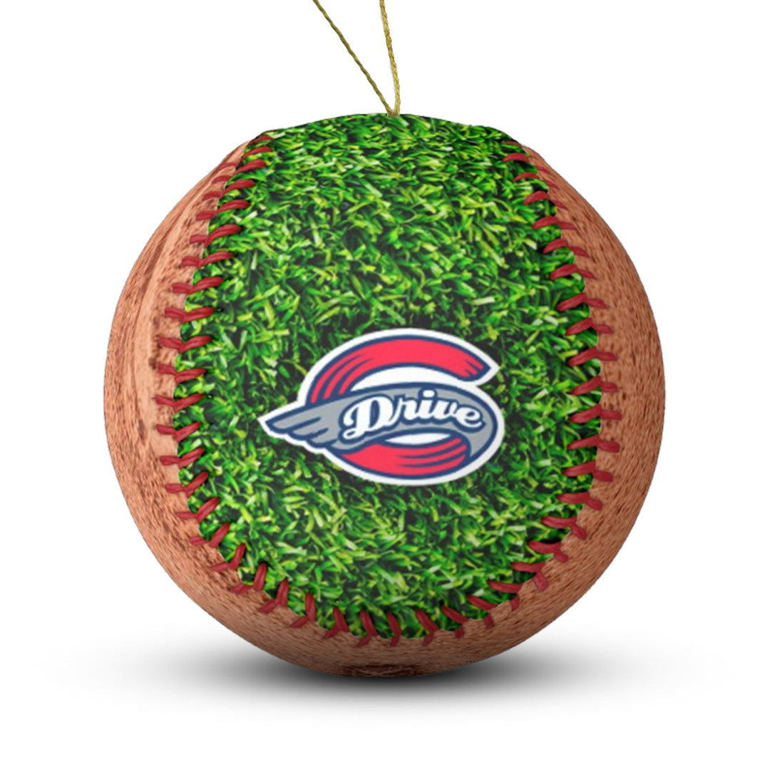 Greenville Drive BMore Field/Dirt Baseball Ornament