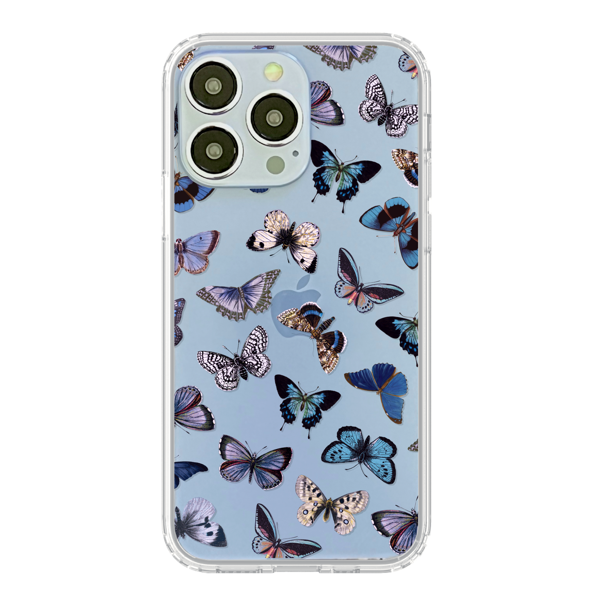 Butterfly Nature Phone Cases For Your Sierra Blue iPhone 13 Pro & 13 Pro Max