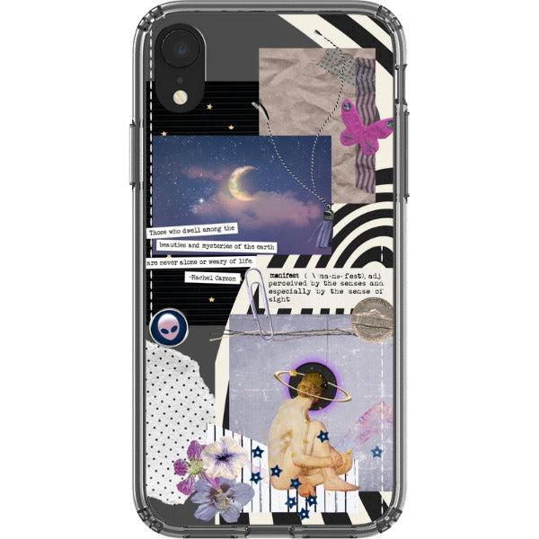 Manifest Collage Clear Phone Case