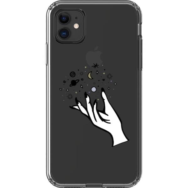 Space Magic Clear Phone Case