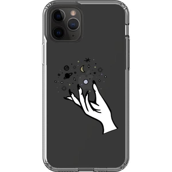 Space Magic Clear Phone Case