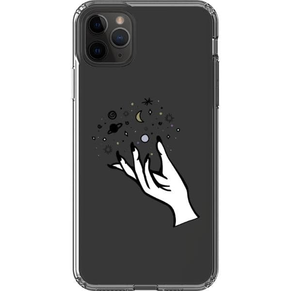 Space Magic Clear Phone Case