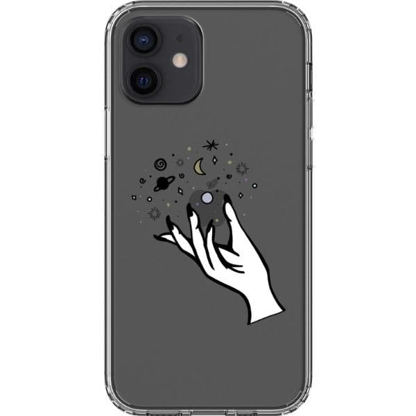 Space Magic Clear Phone Case