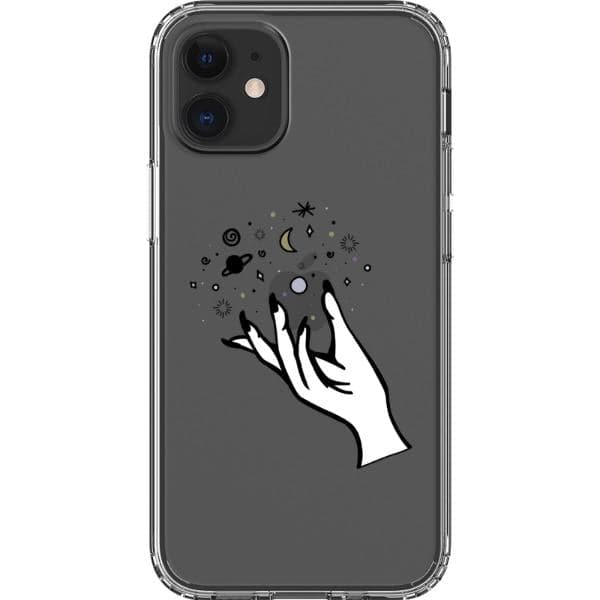 Space Magic Clear Phone Case