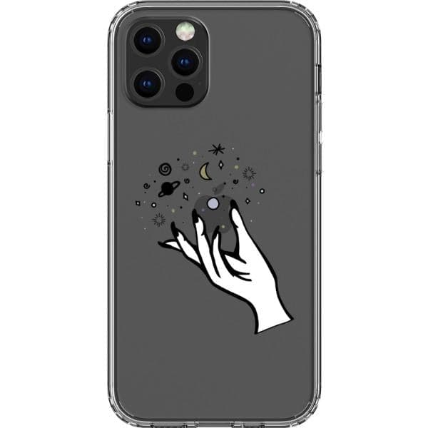 Space Magic Clear Phone Case