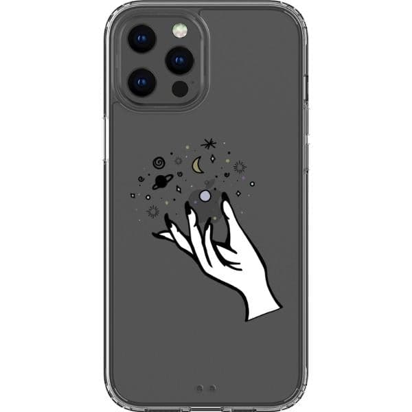 Space Magic Clear Phone Case