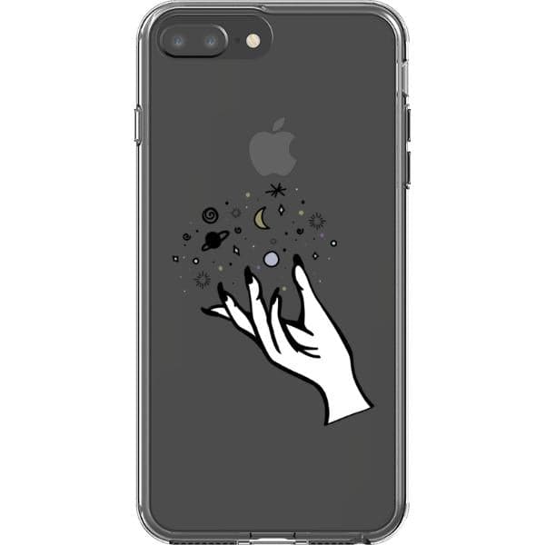 Space Magic Clear Phone Case