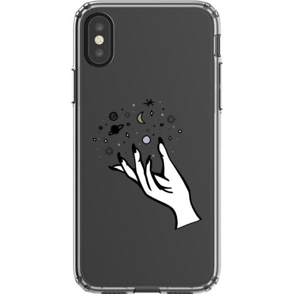 Space Magic Clear Phone Case