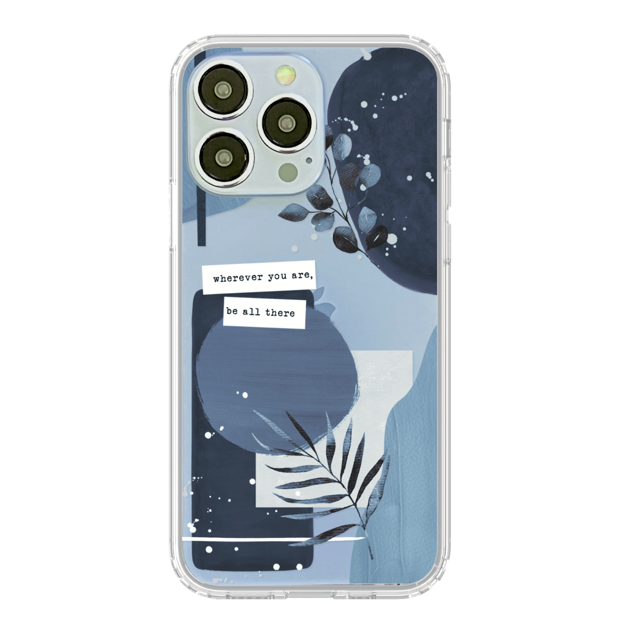 Cute Design Phone Cases For Your Sierra Blue iPhone 13 Pro & 13 Pro Max