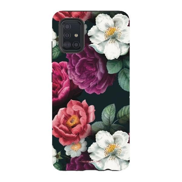 Dark Botanical Tough Phone Case