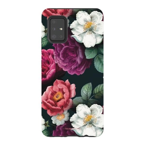 Dark Botanical Tough Phone Case