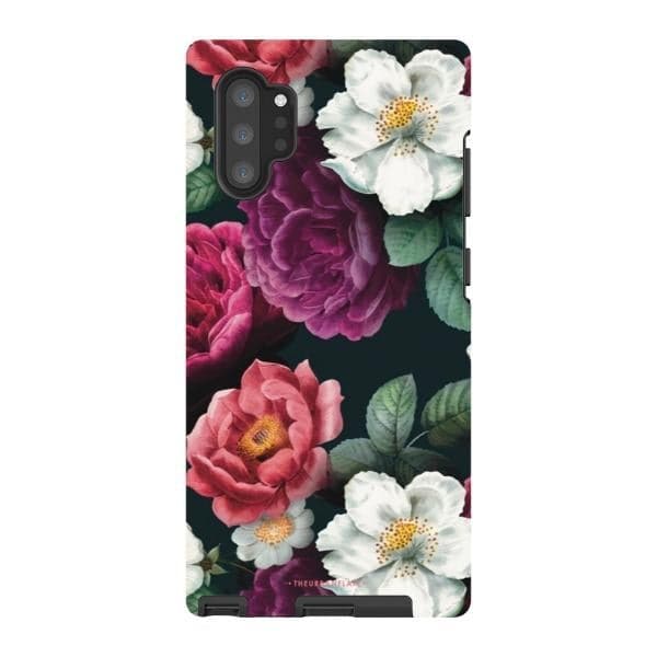 Dark Botanical Tough Phone Case