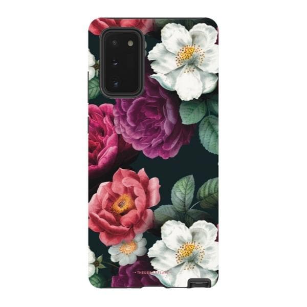 Dark Botanical Tough Phone Case