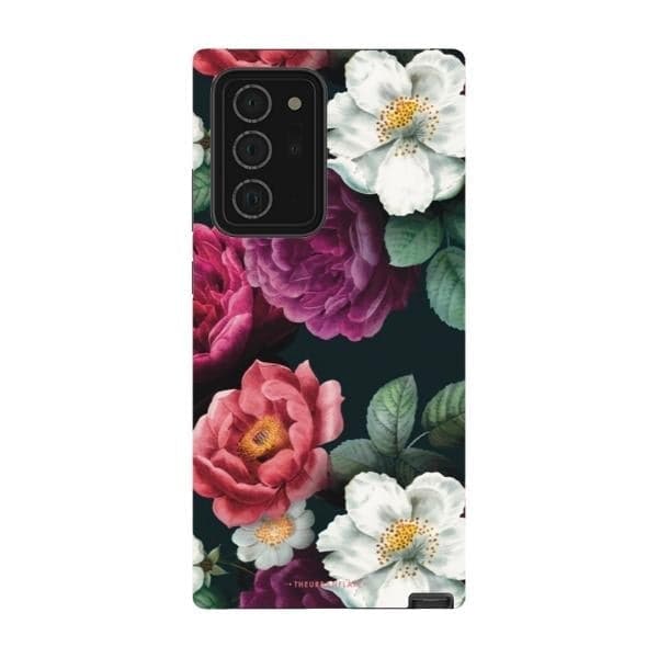 Dark Botanical Tough Phone Case