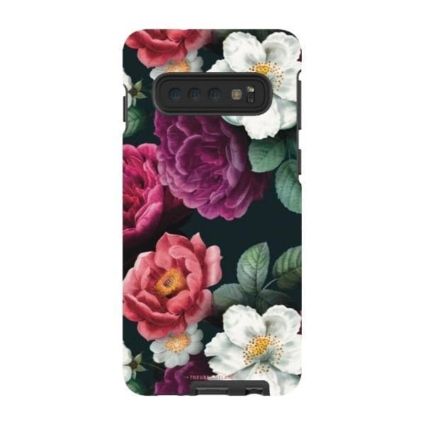 Dark Botanical Tough Phone Case