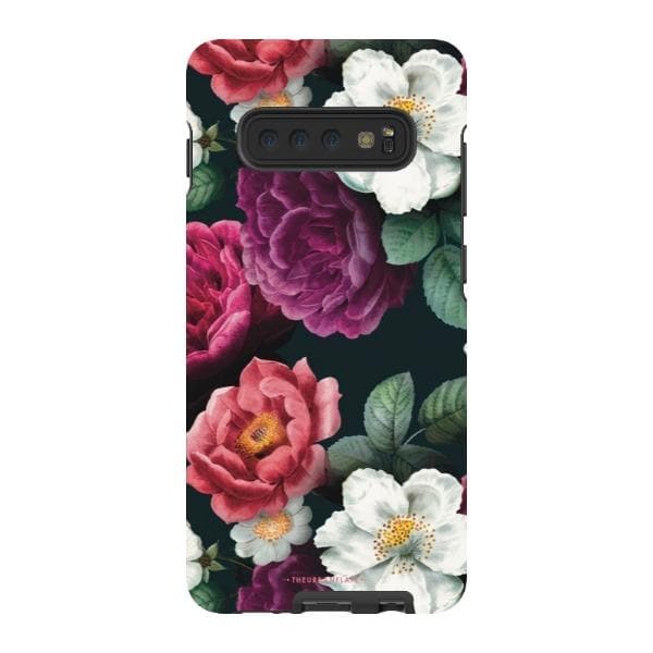 Dark Botanical Tough Phone Case