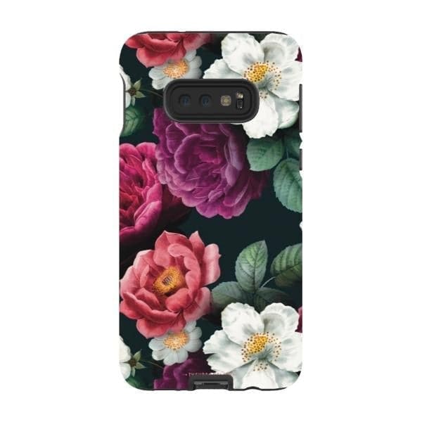 Dark Botanical Tough Phone Case