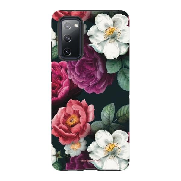 Dark Botanical Tough Phone Case