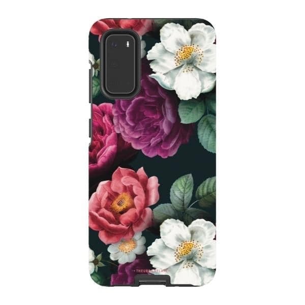 Dark Botanical Tough Phone Case