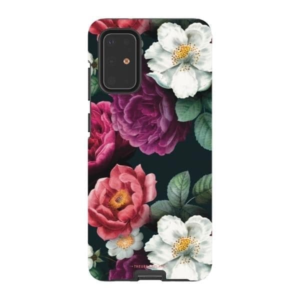 Dark Botanical Tough Phone Case