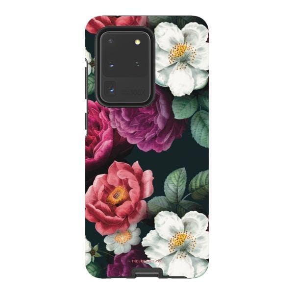 Dark Botanical Tough Phone Case