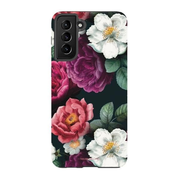 Dark Botanical Tough Phone Case