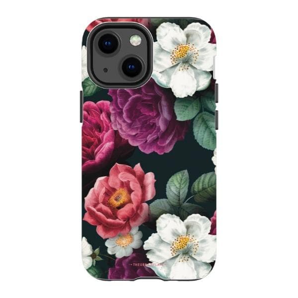 Dark Botanical Tough Phone Case