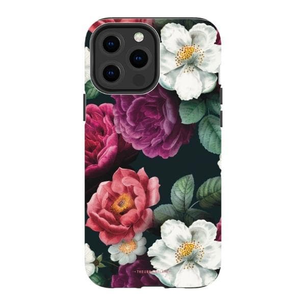 Dark Botanical Tough Phone Case