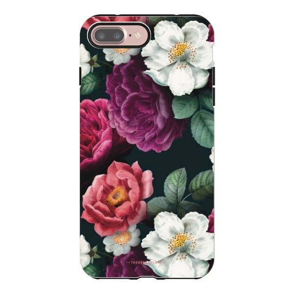 Dark Botanical Tough Phone Case