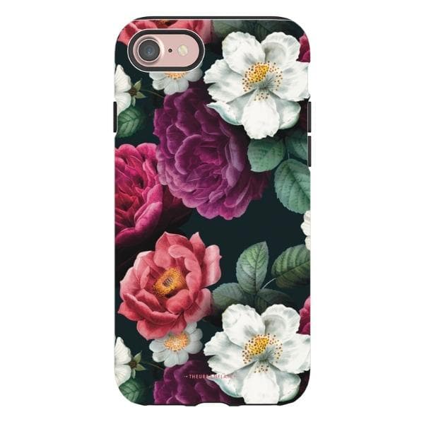 Dark Botanical Tough Phone Case