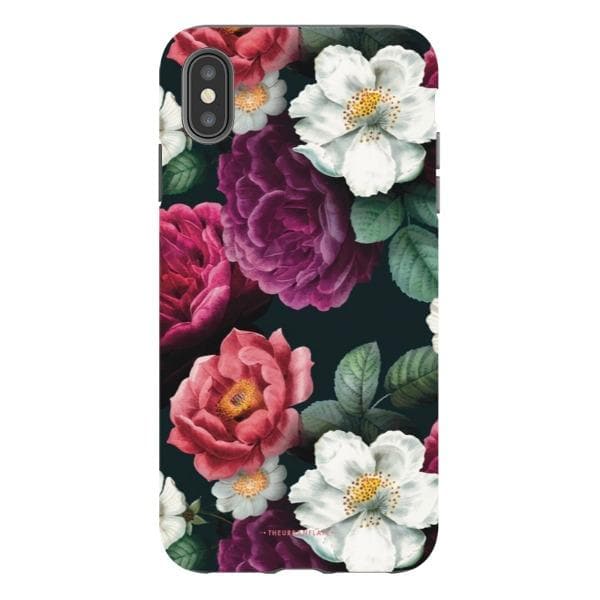 Dark Botanical Tough Phone Case