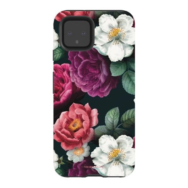 Dark Botanical Tough Phone Case