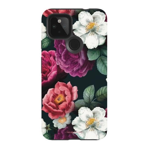 Dark Botanical Tough Phone Case