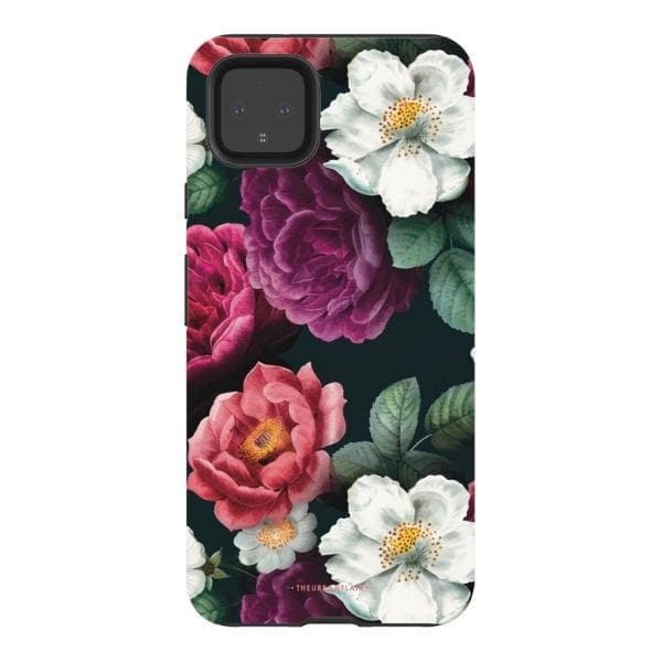 Dark Botanical Tough Phone Case