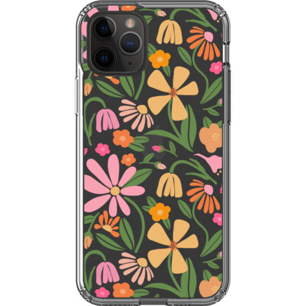 Flower Market Aesthetic Clear Phone Case