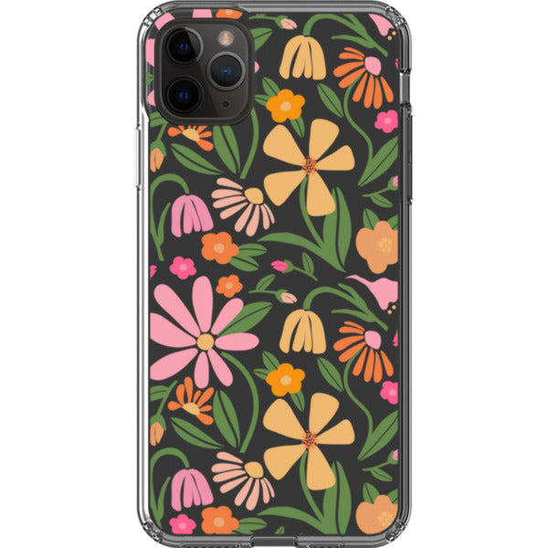 Flower Market Aesthetic Clear Phone Case