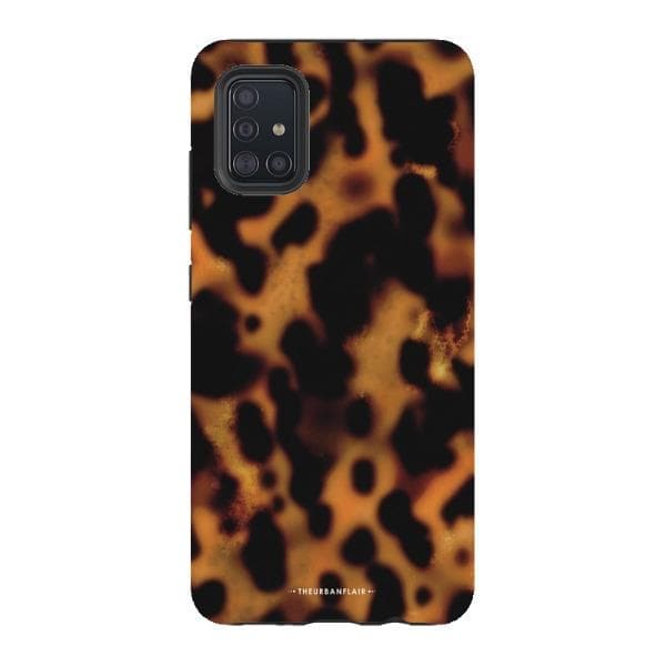 Grunge Tortoise Shell Print Tough Phone Case