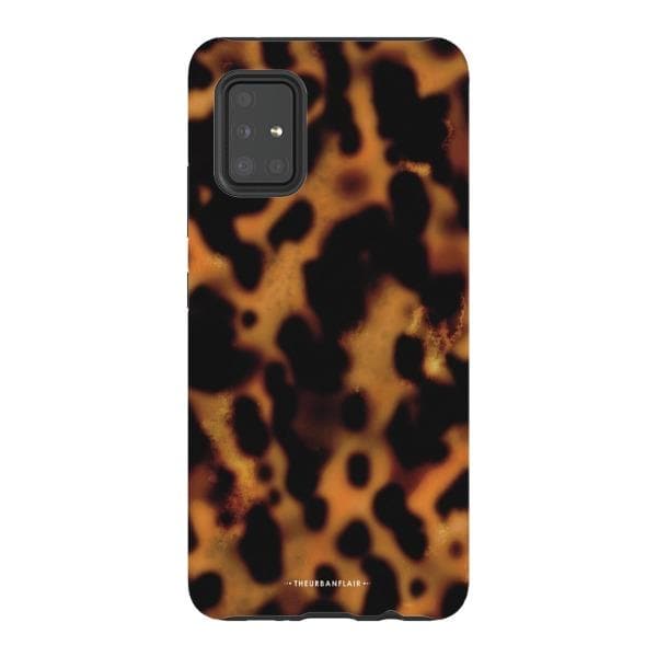 Grunge Tortoise Shell Print Tough Phone Case