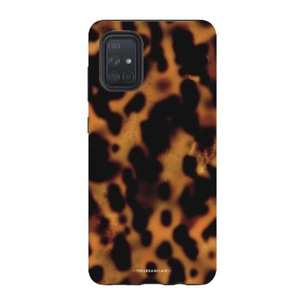 Grunge Tortoise Shell Print Tough Phone Case