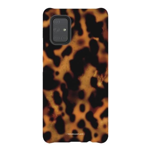 Grunge Tortoise Shell Print Tough Phone Case